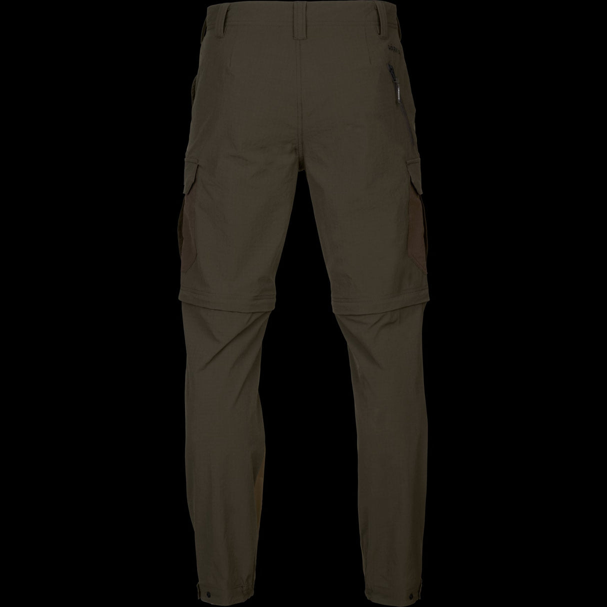 Logmar Lett Zip-Off Bukse Dark Olive/Willow Green – Härkila