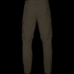 Logmar Lett Zip-Off Bukse Dark Olive/Willow Green – Härkila