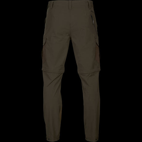 Logmar Lett Zip-Off Bukse Dark Olive/Willow Green – Härkila