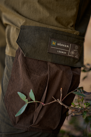 Logmar Lett Zip-Off Bukse Dark Olive/Willow Green – Härkila