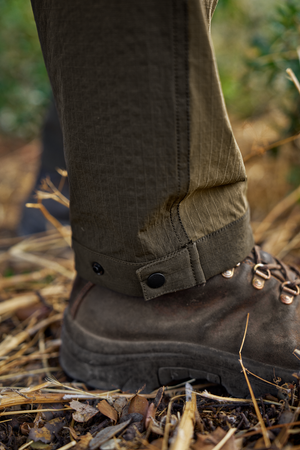 Logmar Lett Zip-Off Bukse Dark Olive/Willow Green – Härkila