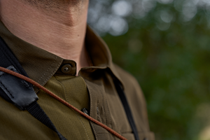 Logmar Lett L/S-Skjorte Dark Olive/Willow Green – Härkila