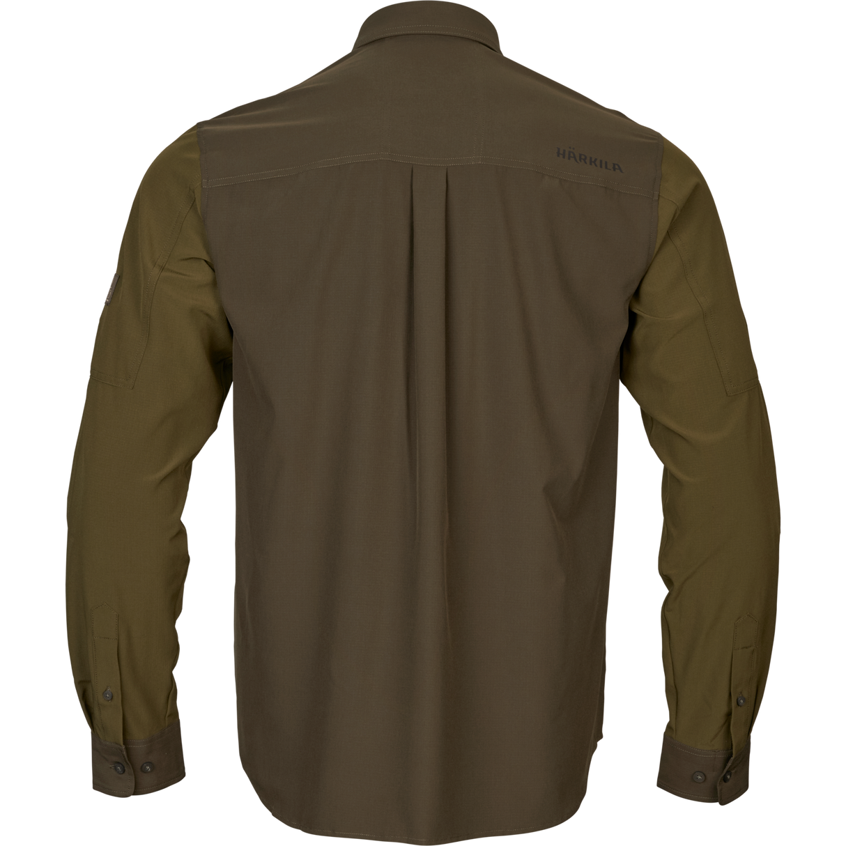 Logmar Lett L/S-Skjorte Dark Olive/Willow Green – Härkila
