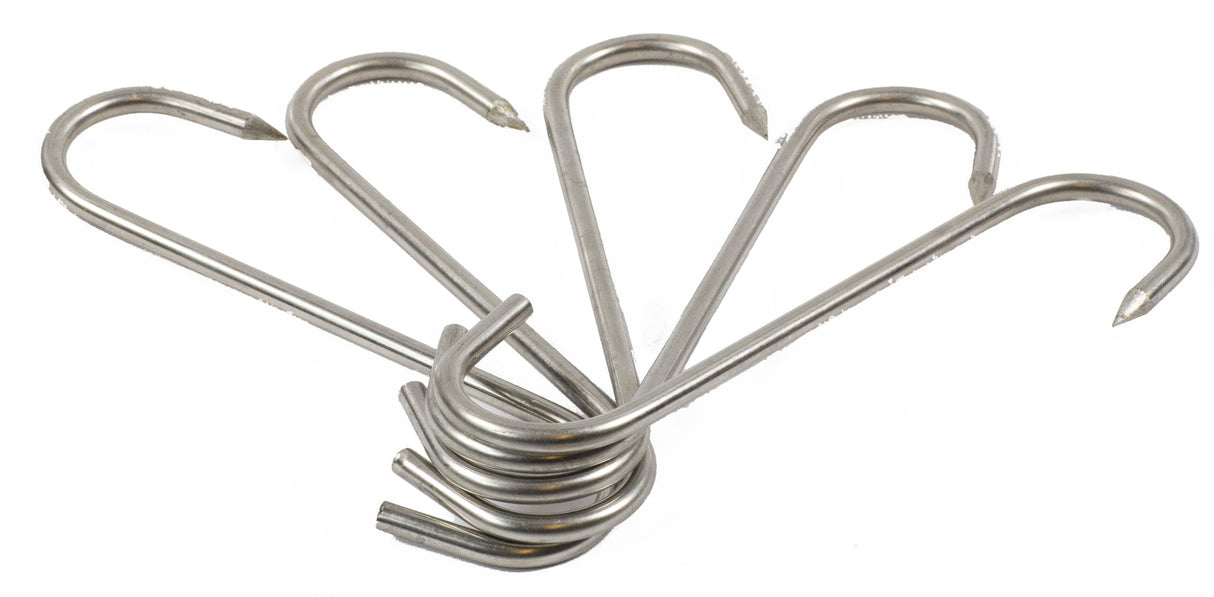 Slaktekroker – Sett 5 stk – 8 mm – HuntElite