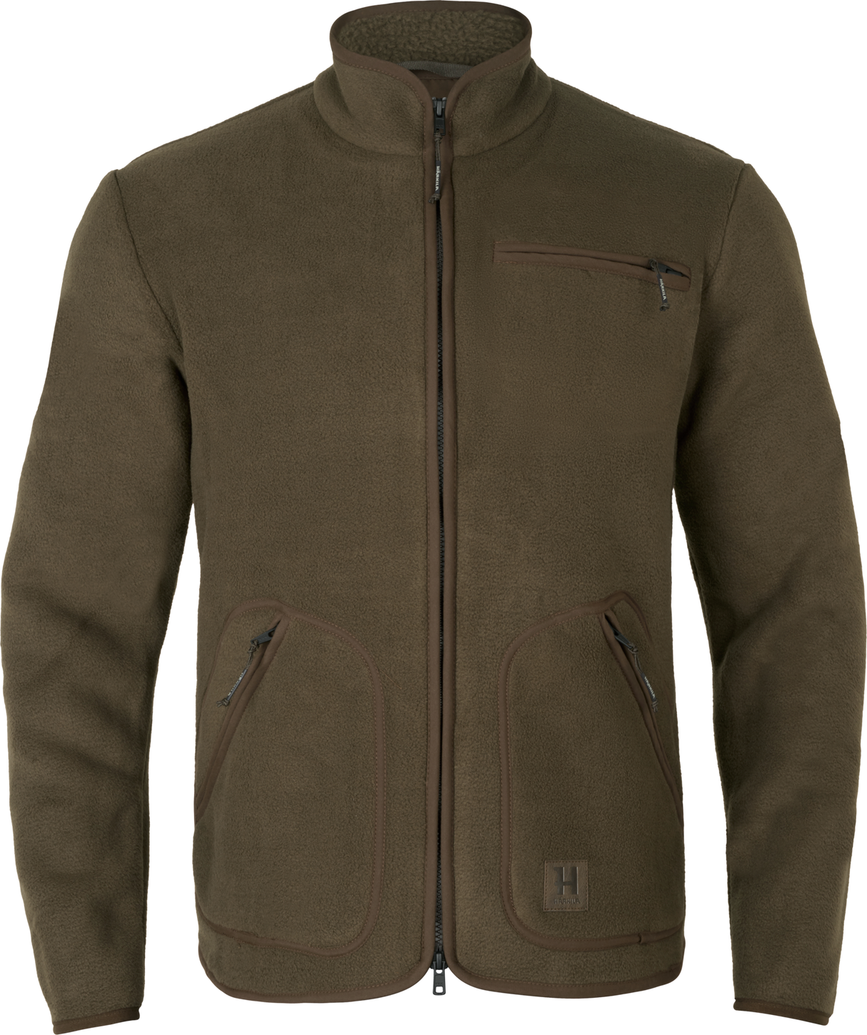 Torsby fleecejakke – Willow Green – Härkila