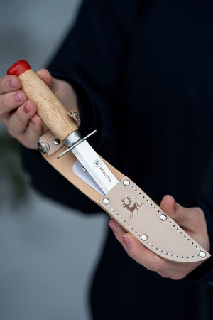 Speiderkniv med butt tupp – Brusletto