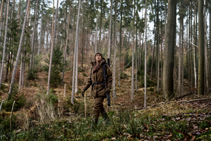 Driven Hunt HWS Vattert Jakke Dame – Willow Green – Härkila