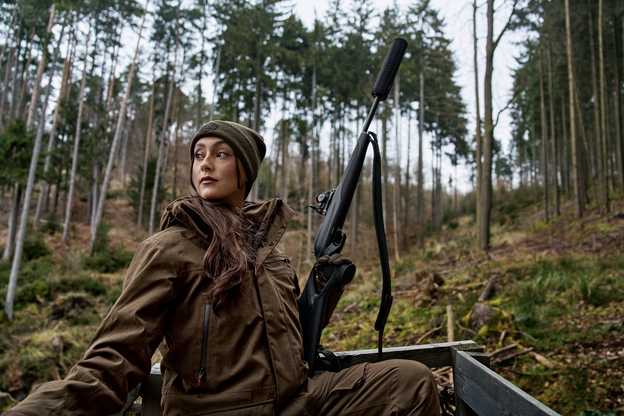 Driven Hunt HWS Vattert Jakke Dame – Willow Green – Härkila