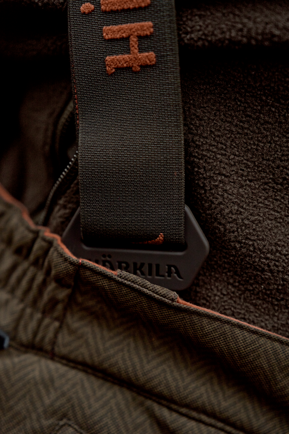 Driven Hunt HWS Vatterte Bukser Dame – Willow Green – Härkila