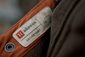 Driven Hunt HWS Vatterte Bukser Dame – Willow Green – Härkila