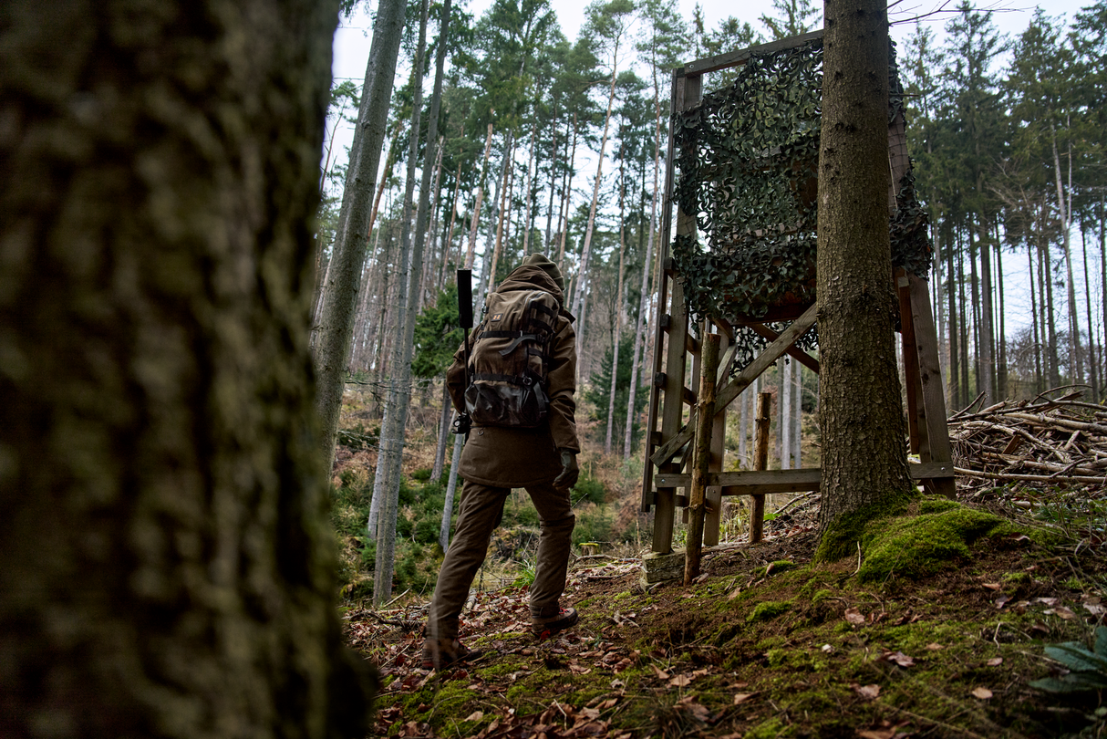 Driven Hunt HWS Vatterte Bukser Dame – Willow Green – Härkila