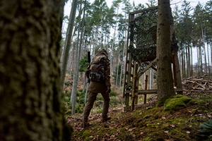 Driven Hunt HWS Vatterte Bukser Dame – Willow Green – Härkila