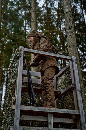 Driven Hunt HWS Vatterte Bukser Dame – Willow Green – Härkila