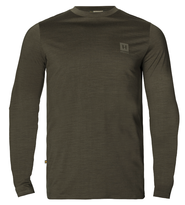 Base All Season L/S T-skjorte - Willow Green – Härkila