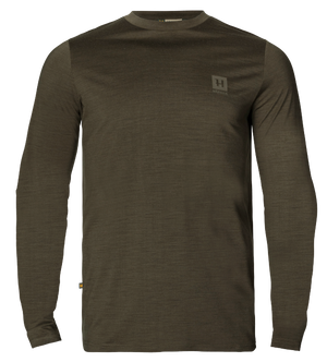 Base All Season L/S T-skjorte - Willow Green – Härkila