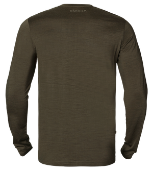 Base All Season L/S T-skjorte - Willow Green – Härkila