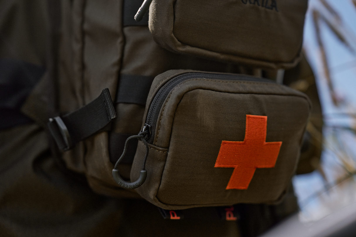 Ragnar First Aid Ryggsekk Willow Green – Härkila
