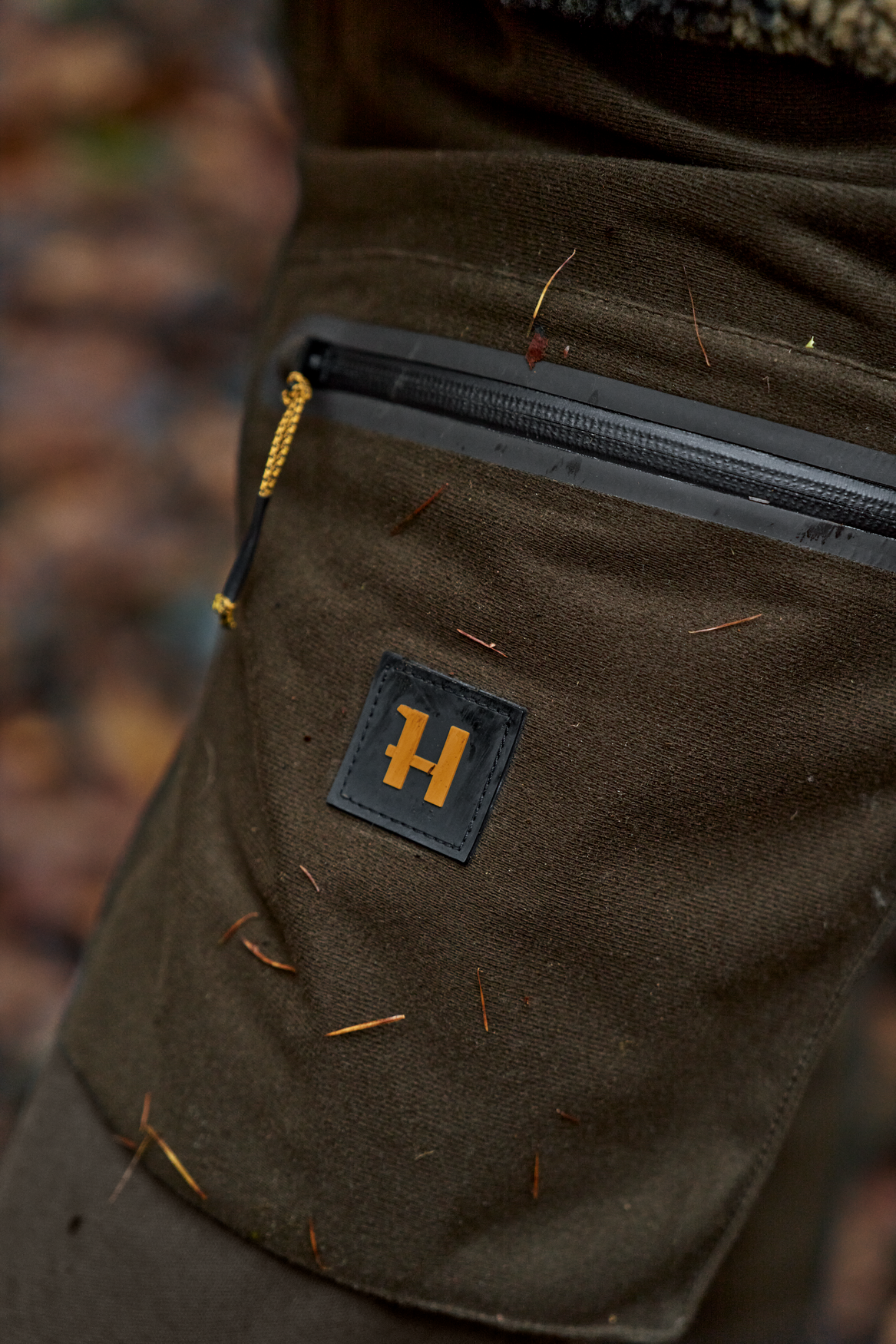 Forest Hunter Pro GTX Bukse – Hunting Green/Shadow Brown – Härkila