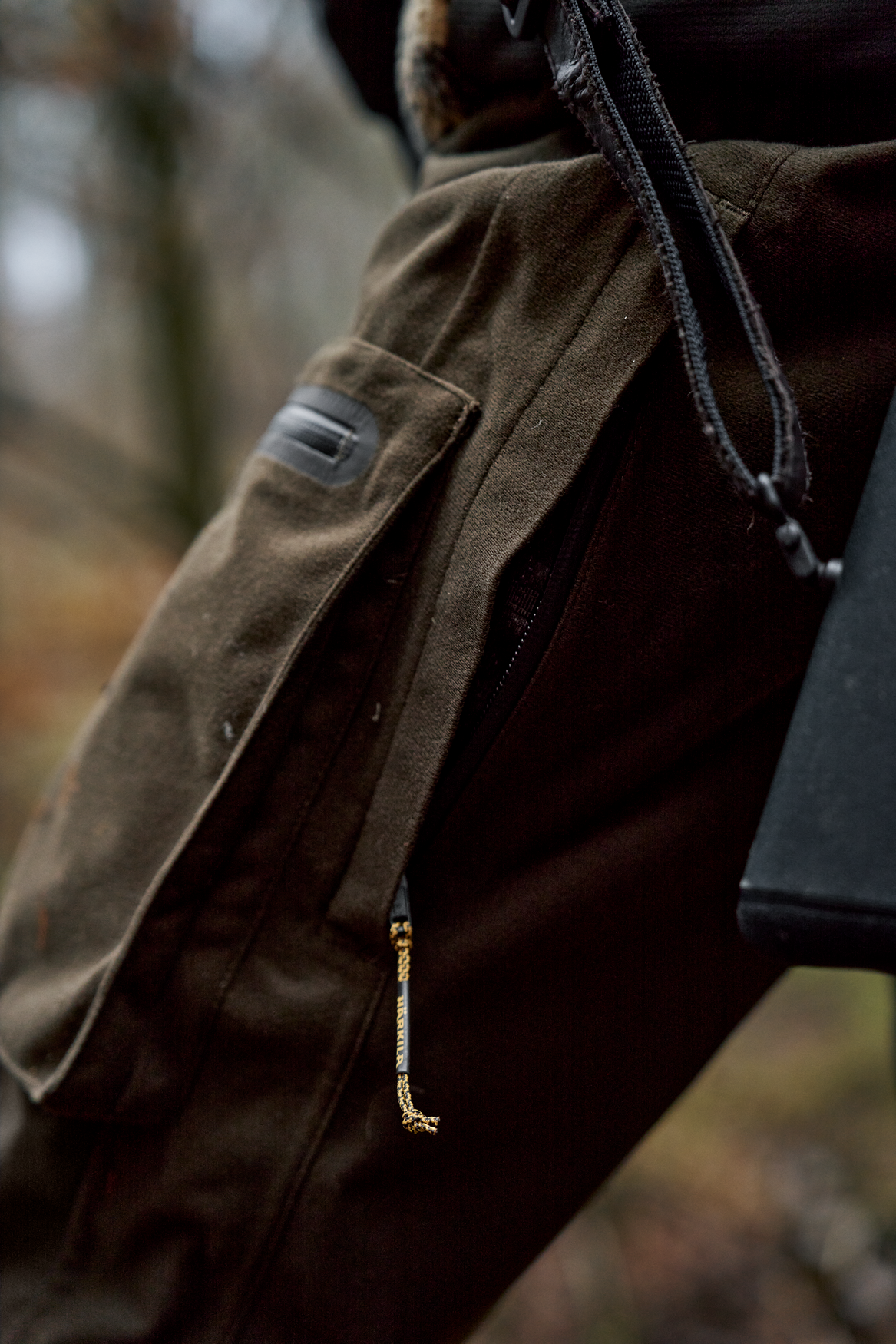 Forest Hunter Pro GTX Bukse – Hunting Green/Shadow Brown – Härkila