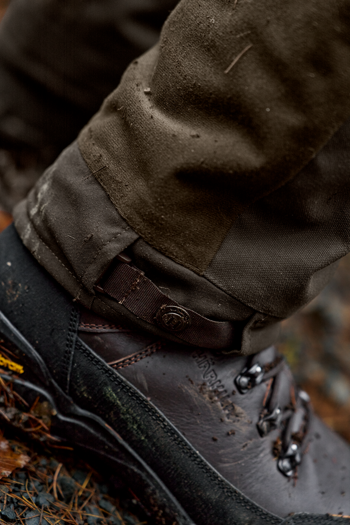 Forest Hunter Pro GTX Bukse – Hunting Green/Shadow Brown – Härkila
