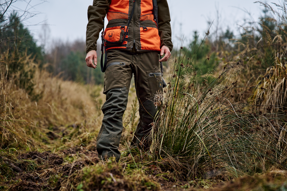Forest Hunter Pro GTX Bukse – Hunting Green/Shadow Brown – Härkila