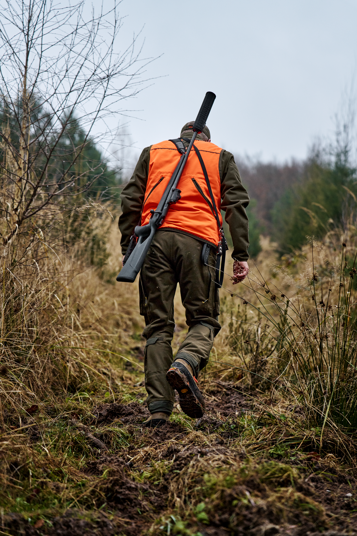 Forest Hunter Pro GTX Bukse – Hunting Green/Shadow Brown – Härkila