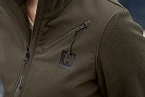 Fjell Fleecejakke Til Kvinner Hunting Green/Willow Green – Härkila