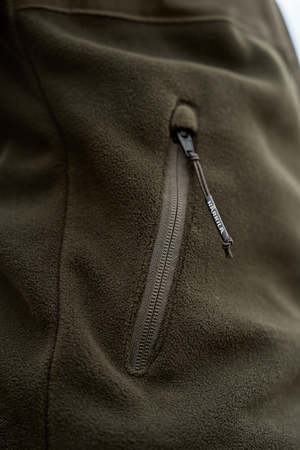 Fjell Fleecejakke Til Kvinner Hunting Green/Willow Green – Härkila