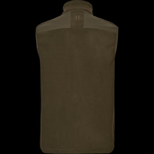 Fjell Fleece Vest Hunting Green/Willow Green – Härkila