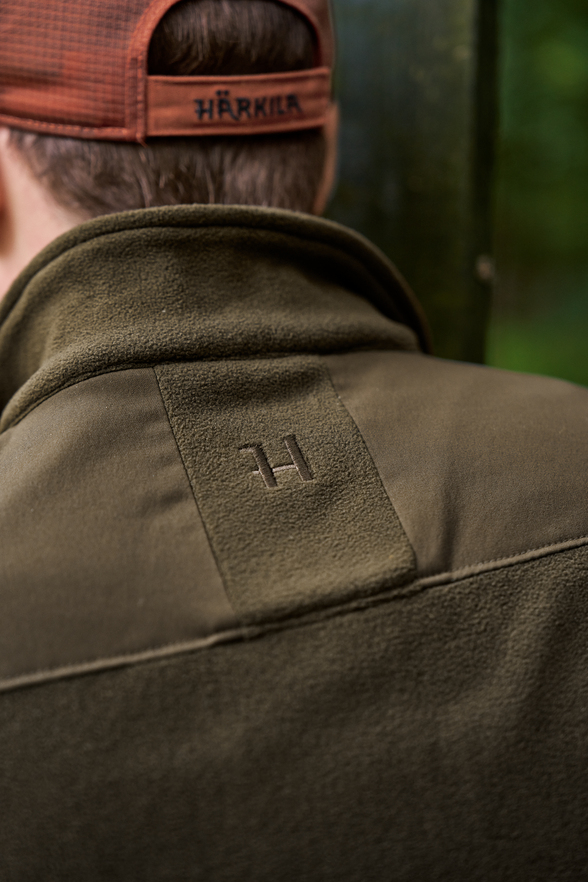 Fjell Fleece Vest Hunting Green/Willow Green – Härkila