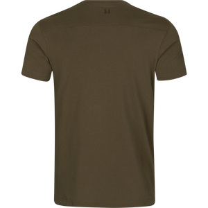 Logo S/S T-Skjorte - Willow Green – Härkila