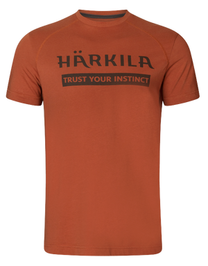 Logo S/S T-Skjorte - Arabian Spice – Härkila