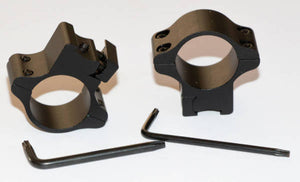 Montasjer ringer Aluminium Ø1″ – Mjoelner