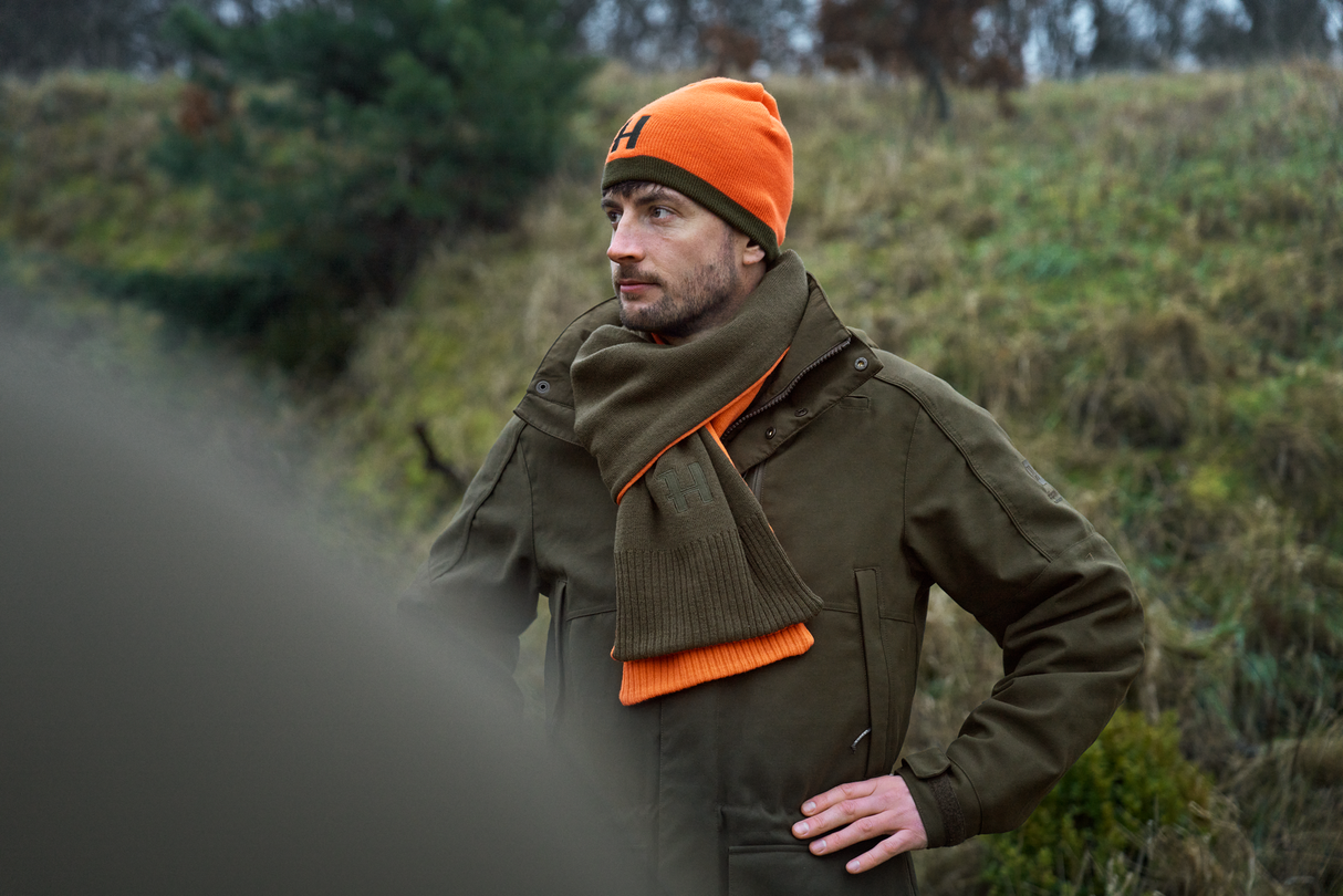 Vendbar lue – Willow Green/Orange – Härkila