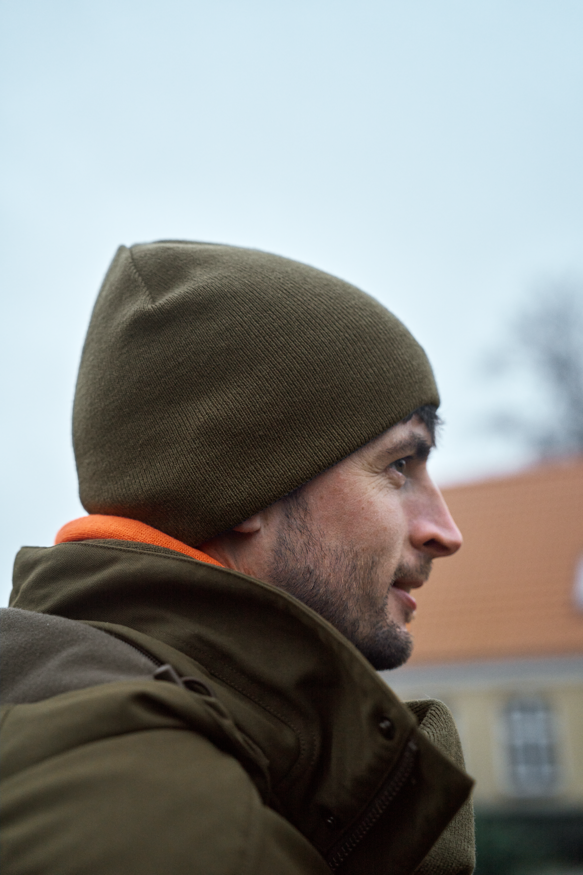 Vendbar lue – Willow Green/Orange – Härkila
