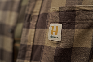 Skandinavisk L/S-Skjorte - Antique Bronze Check – Härkila