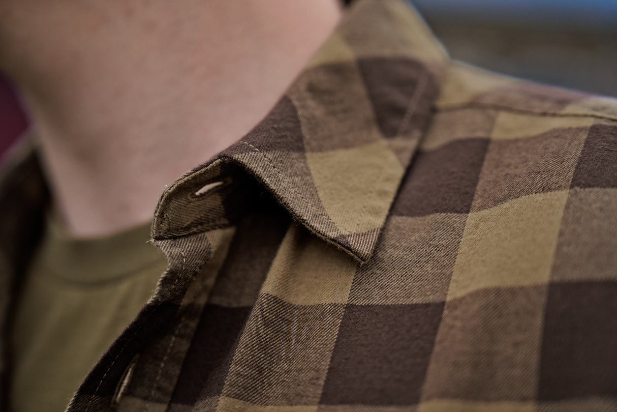 Skandinavisk L/S-Skjorte - Antique Bronze Check – Härkila