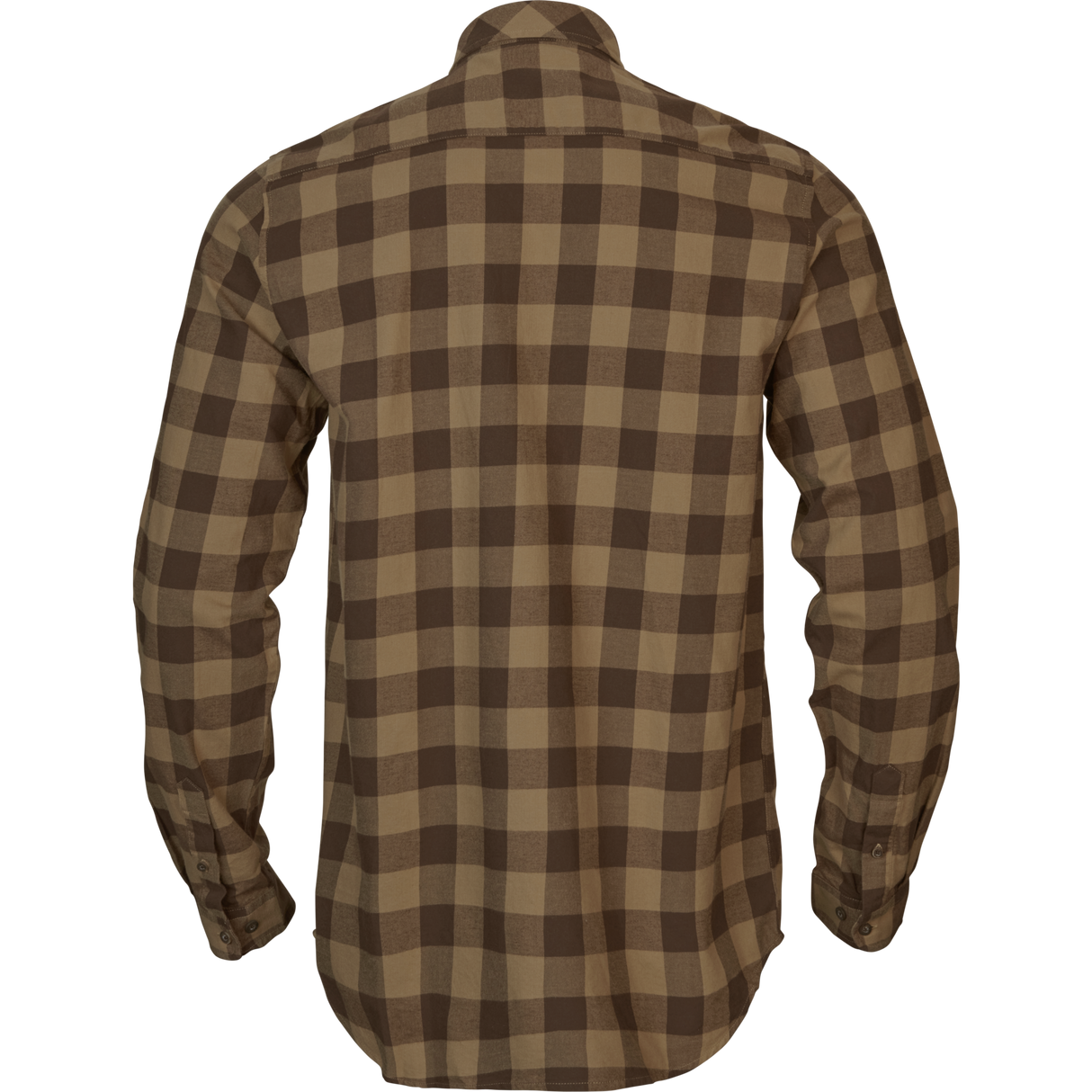 Skandinavisk L/S-Skjorte - Antique Bronze Check – Härkila