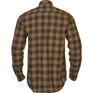 Skandinavisk L/S-Skjorte - Antique Bronze Check – Härkila