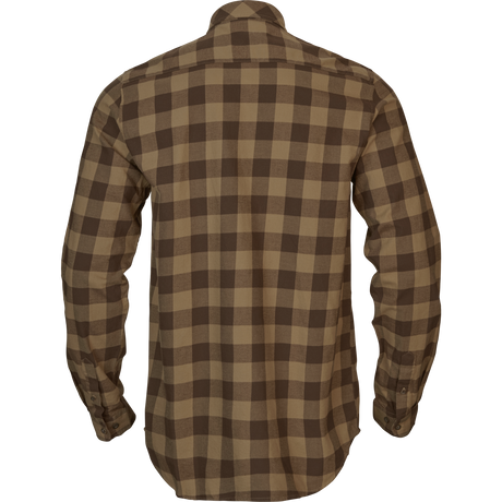 Skandinavisk L/S-Skjorte - Antique Bronze Check – Härkila