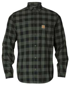Skandinavisk L/S-Skjorte Green Check – Härkila