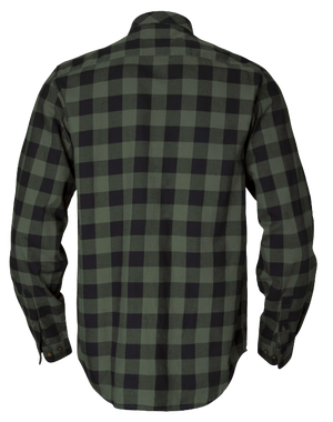Skandinavisk L/S-Skjorte Green Check – Härkila