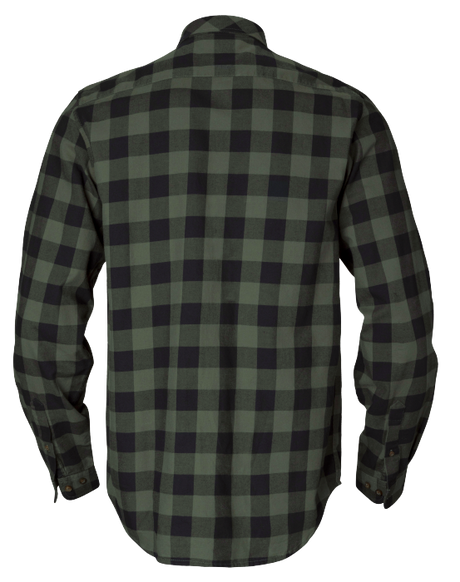 Skandinavisk L/S-Skjorte Green Check – Härkila