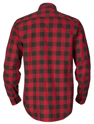 Skandinavisk L/S-Skjorte – Red Check – Härkila