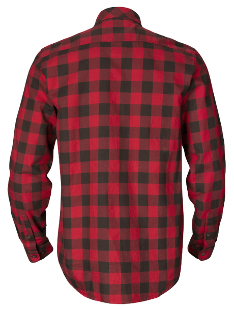 Skandinavisk L/S-Skjorte – Red Check – Härkila