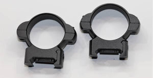 Montasjeringer Stål 30mm - Medium – Mjoelner