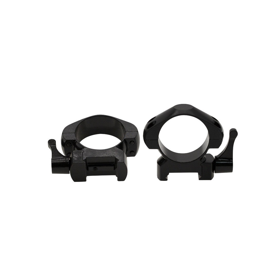 Montasjeringer Stål 30mm - High – Mjoelner