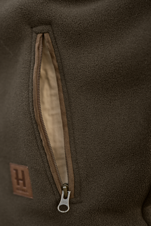 Sandhem Sherpa Fleecejakke – Willow Green – Härkila