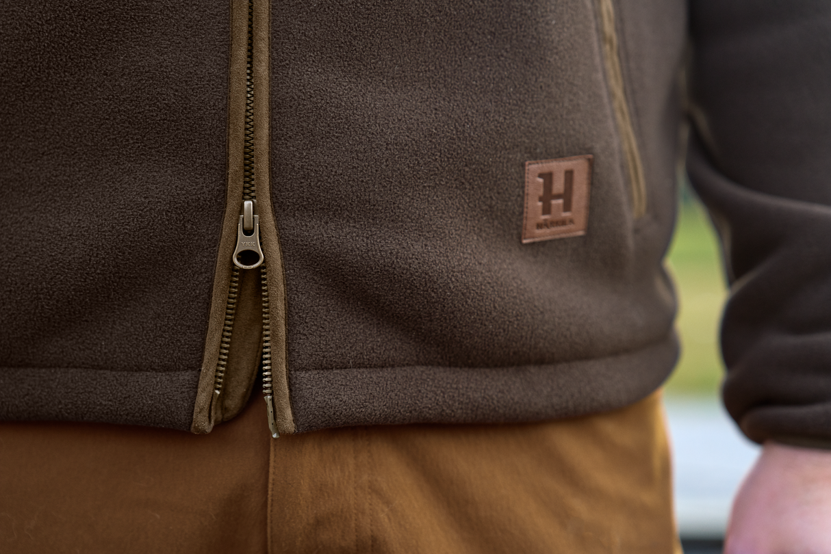 Sandhem Sherpa Fleecejakke – Demitasse Brown – Härkila
