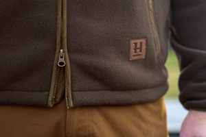 Sandhem Sherpa Fleecejakke – Demitasse Brown – Härkila